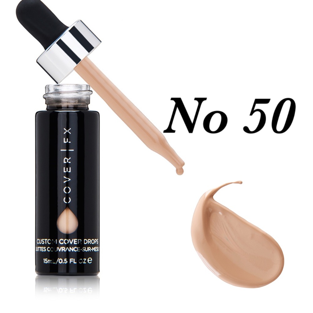 COVER FX No 50 Custom Drops